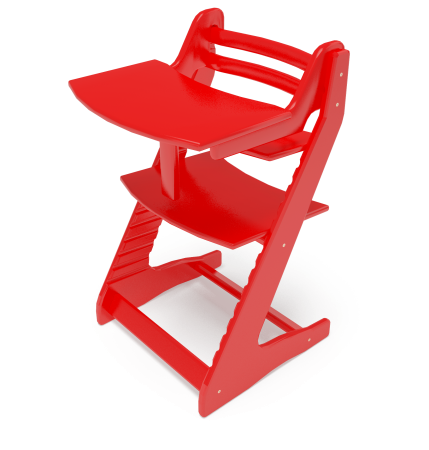 Стол приставной СП-1, Красный